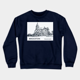 Brockton Massachusetts Crewneck Sweatshirt